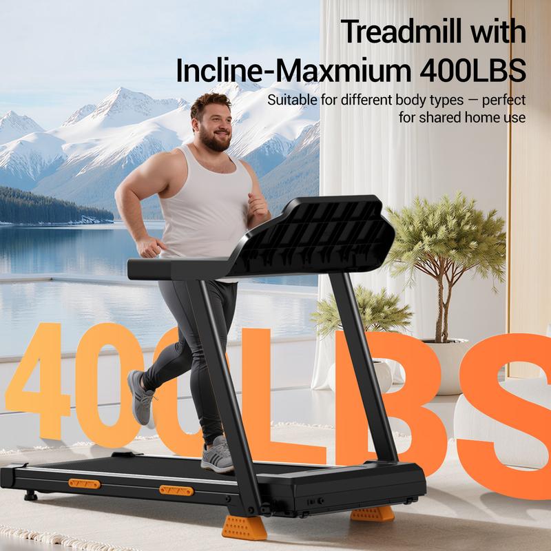 Ultra Incline Treadmill