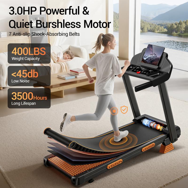Ultra Incline Treadmill
